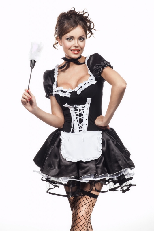 Erotic french maid outfit