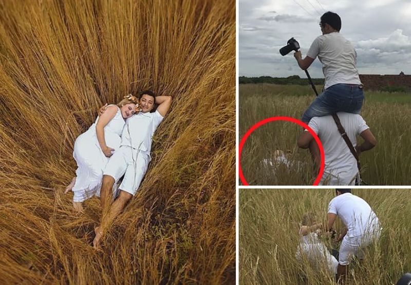 Предложил девке фотографу положить фотик и обратить внимание на его пенис