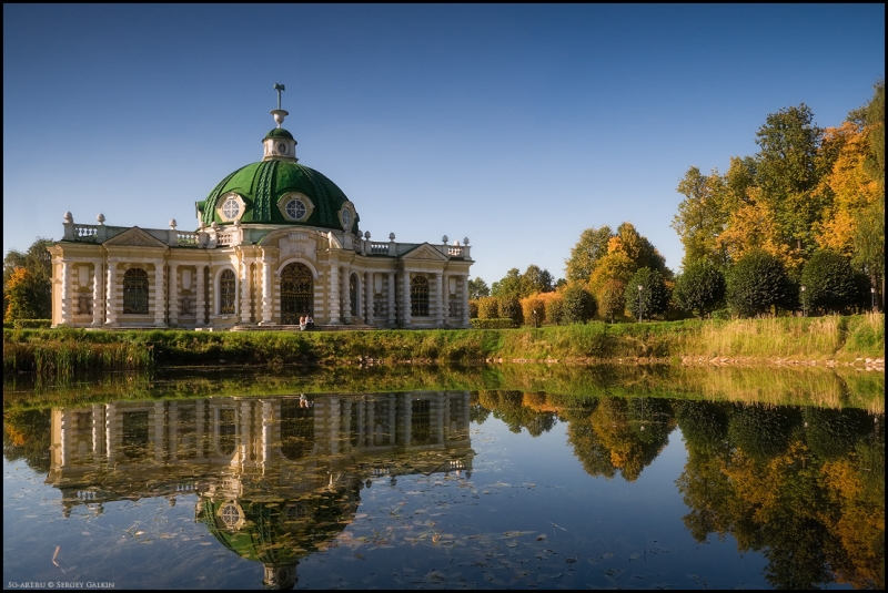 Архитектурный пейзаж фото