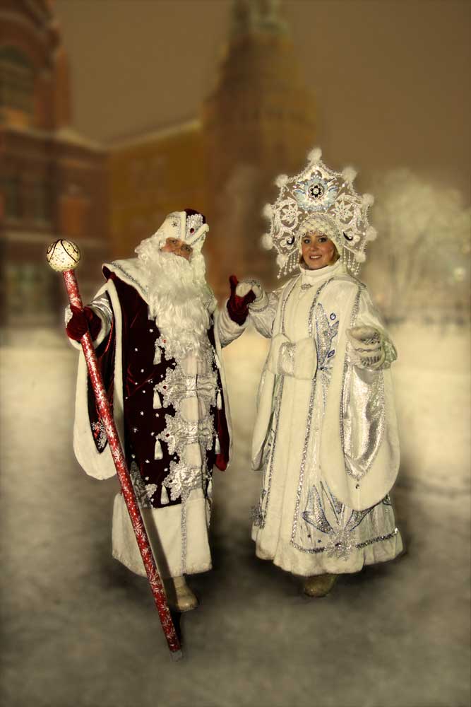 Театральные костюмы деда мороза