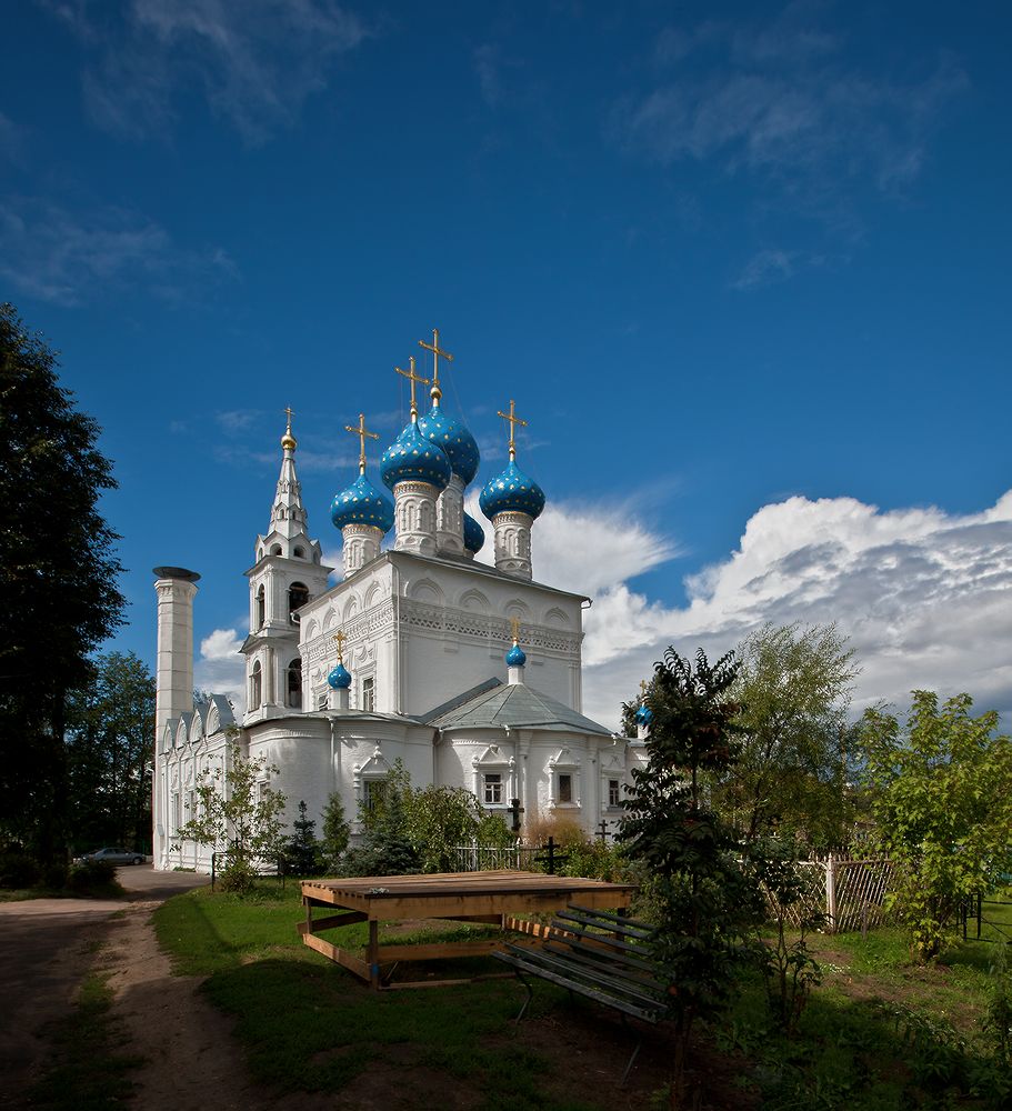 Церковь святителя Николая в Пушкино