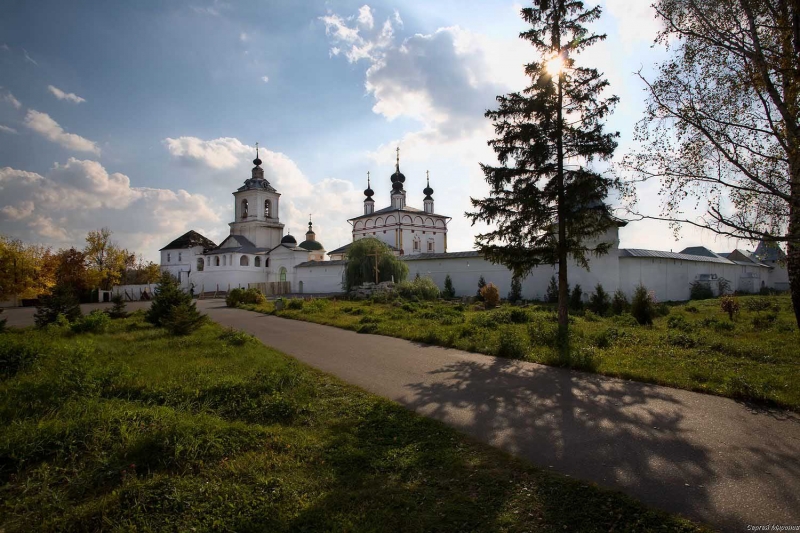 Монастырь белопесоцкий фото