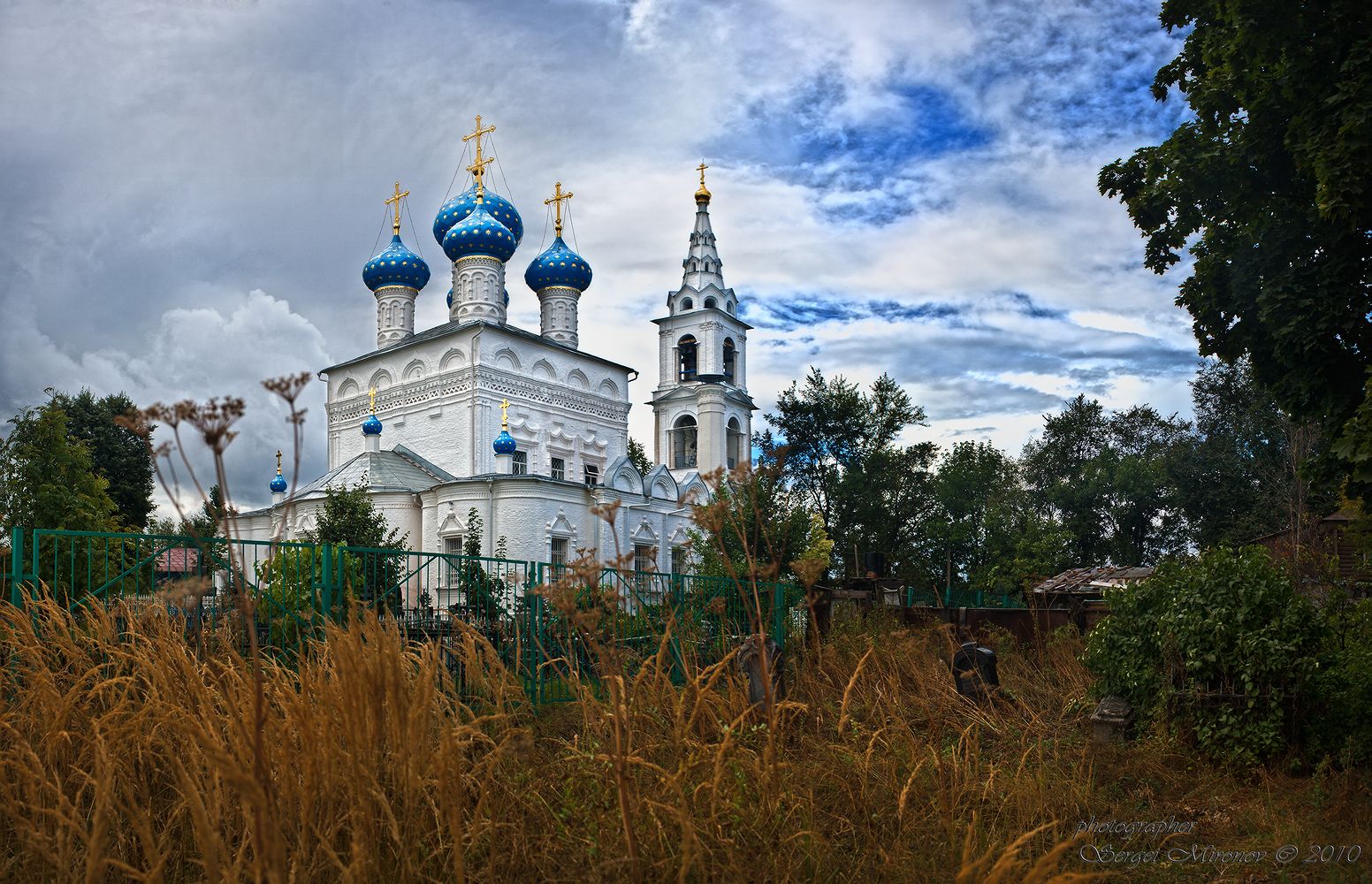 Храм Николая Чудотворца в Пушкино