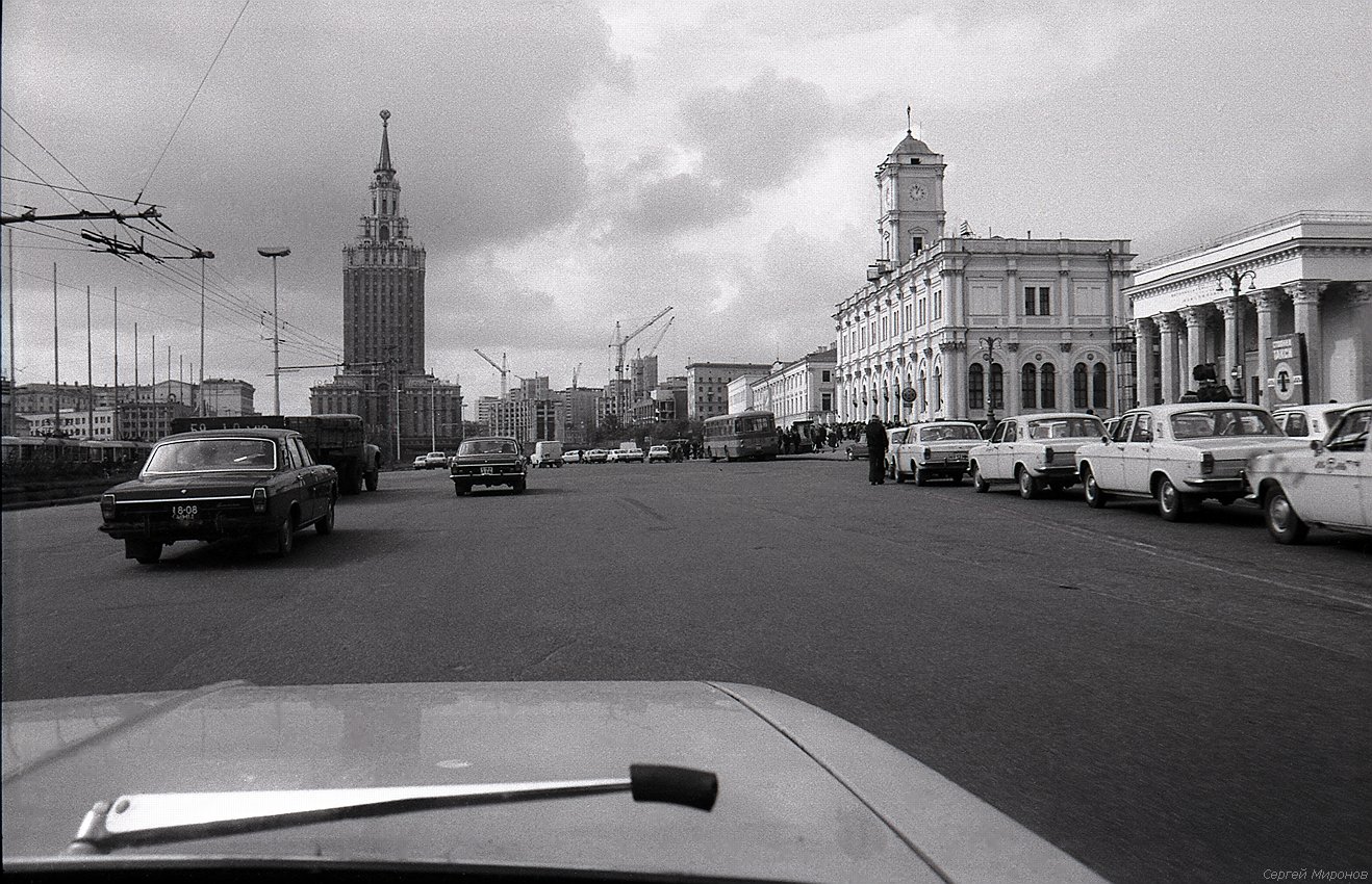 комсомольская площадь москва старые