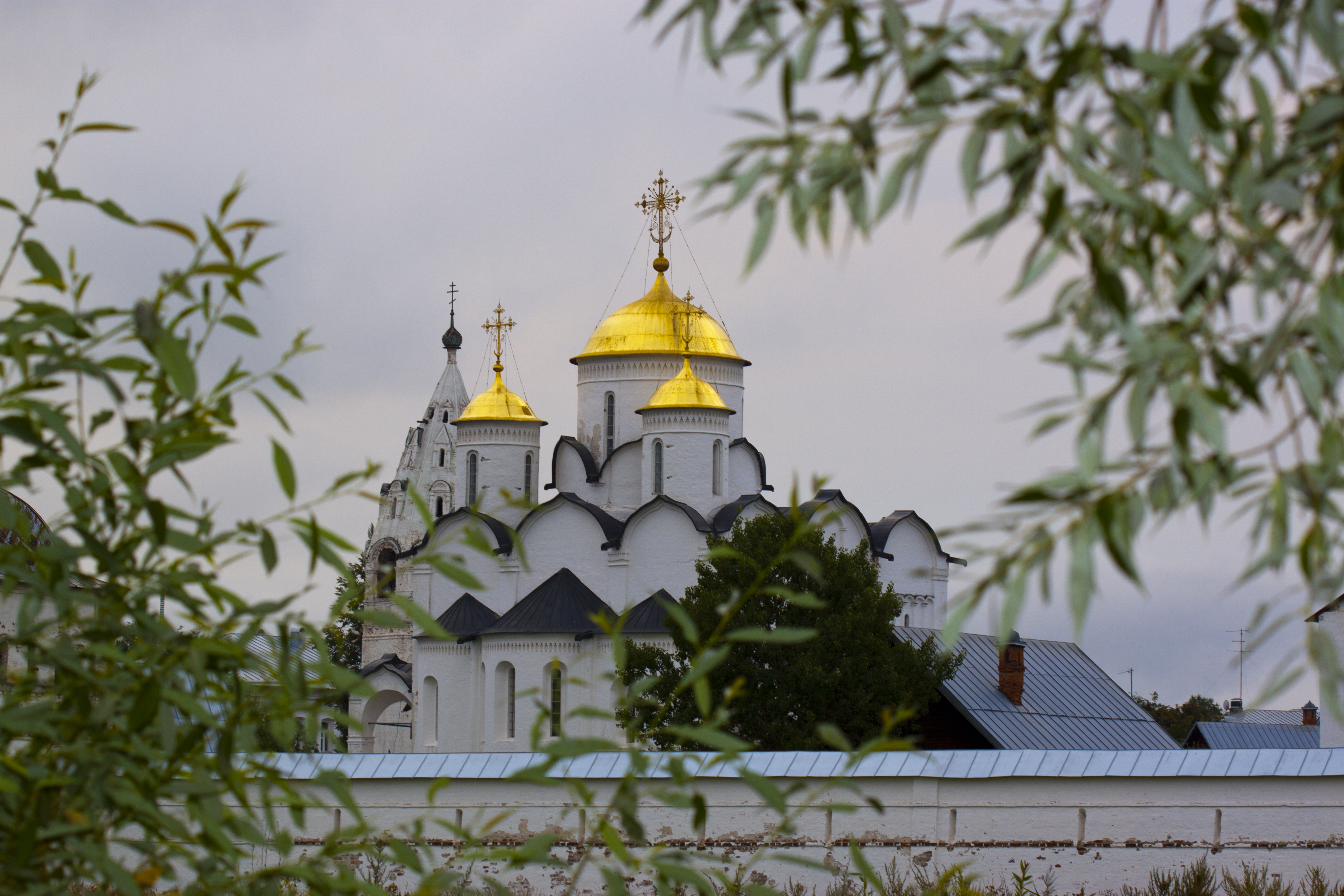 покровский собор суздаль