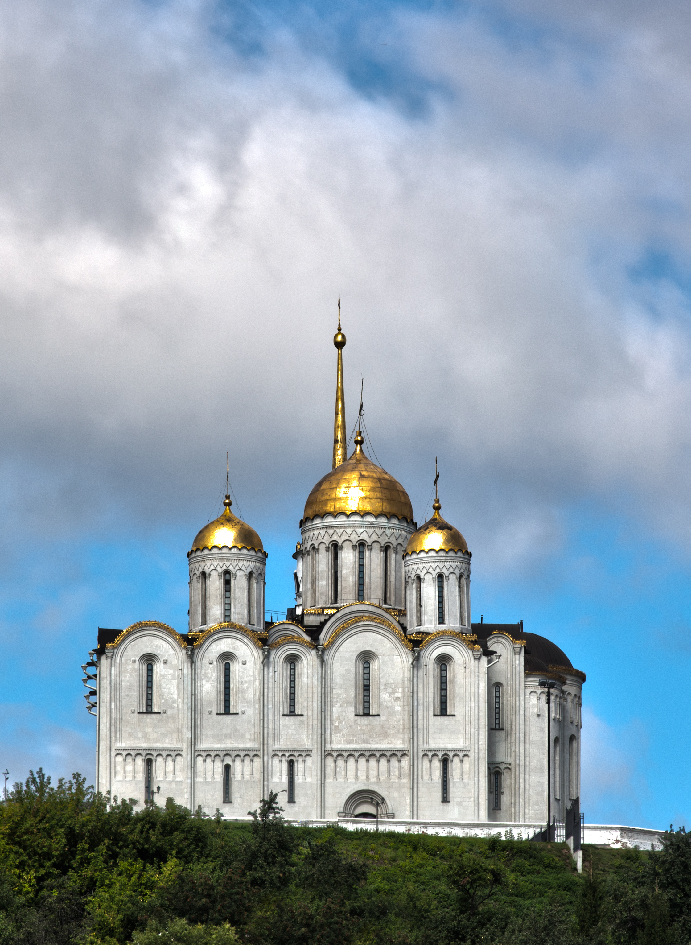Свято-Успенский собор во Владимире