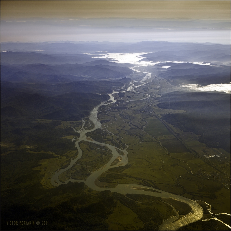 Байкал реки впадают