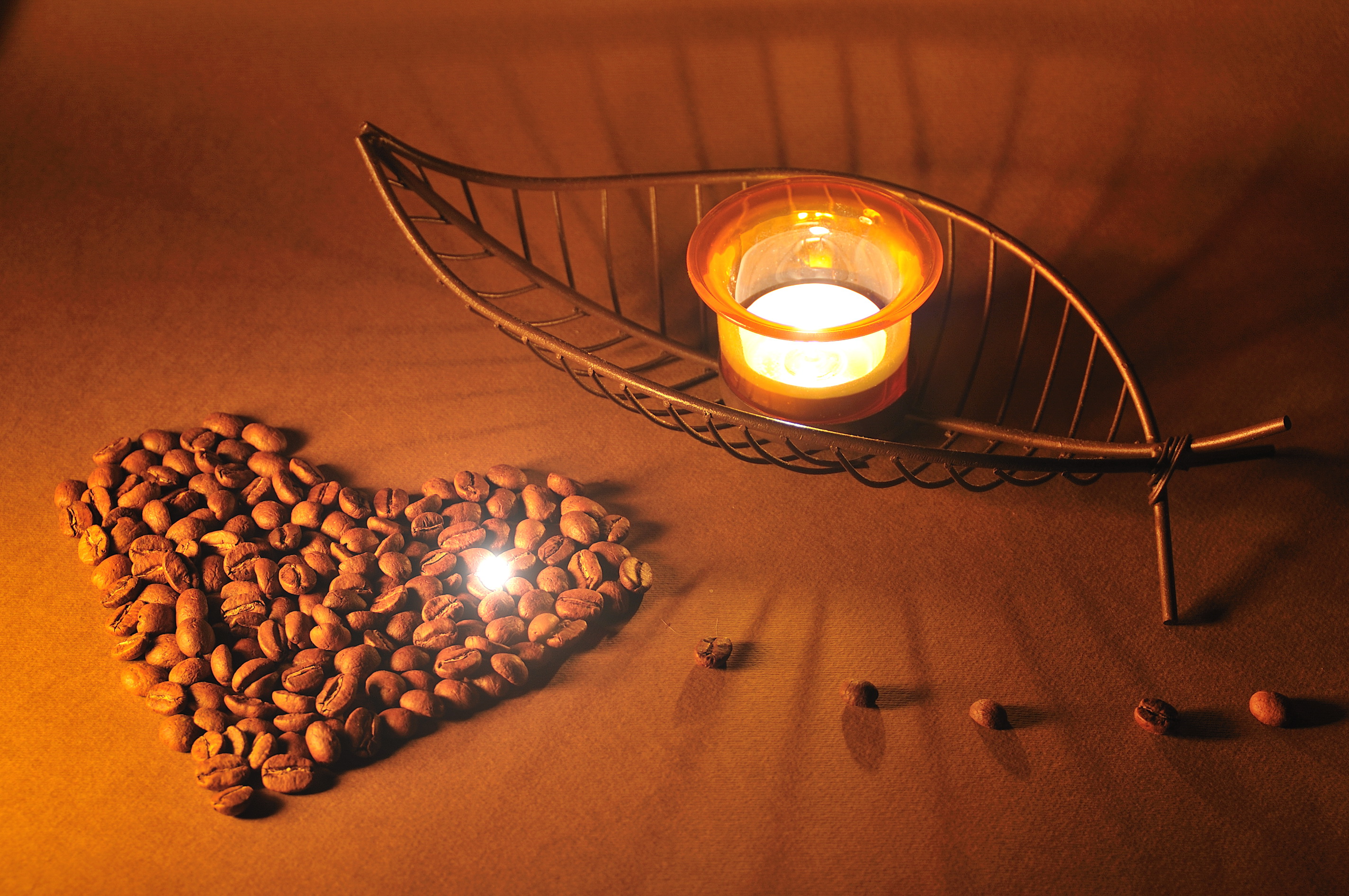 Соевые свечи кофе