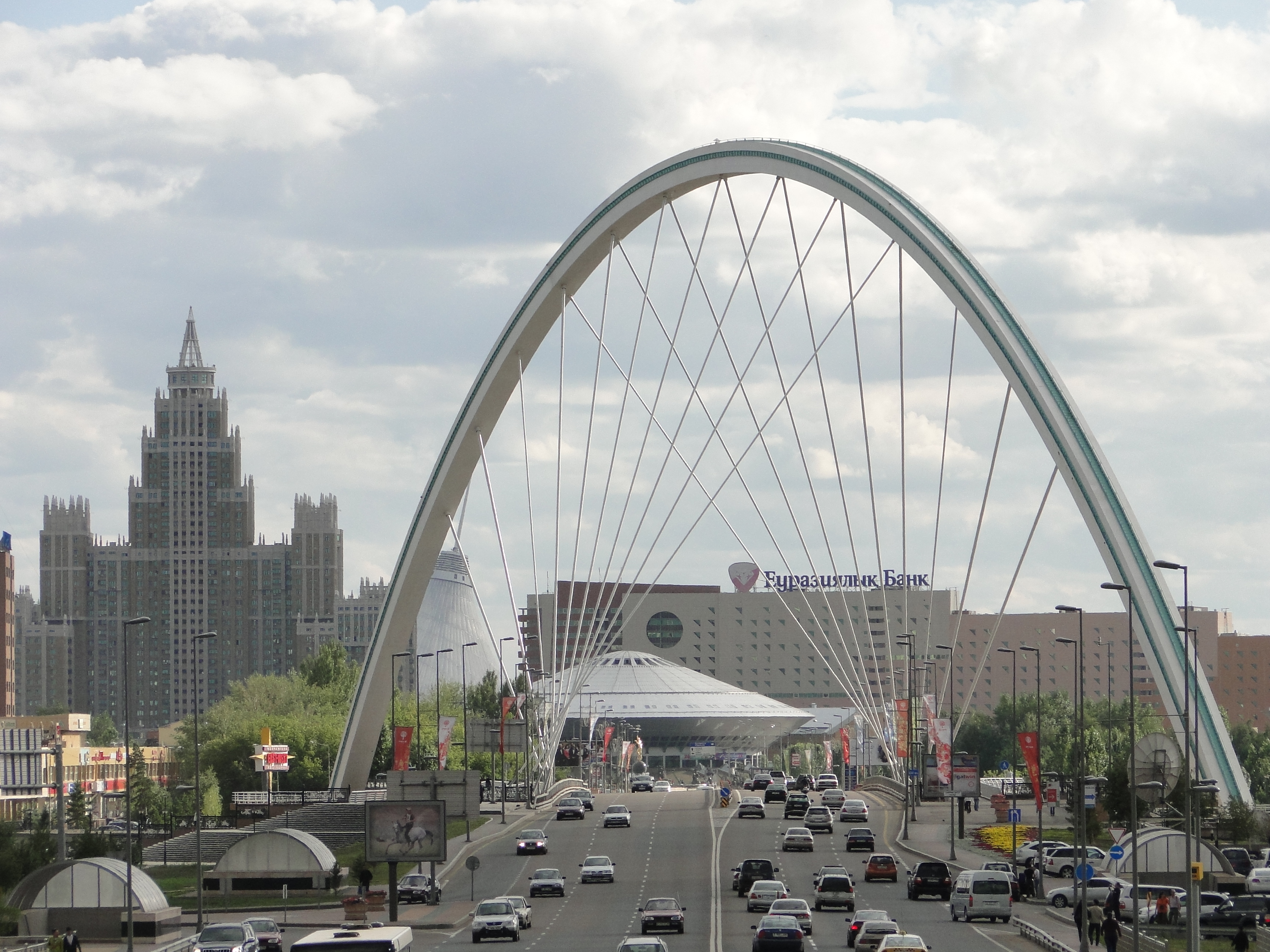 Astana auto. Астана мост. Астана дороги. Астана дорога.