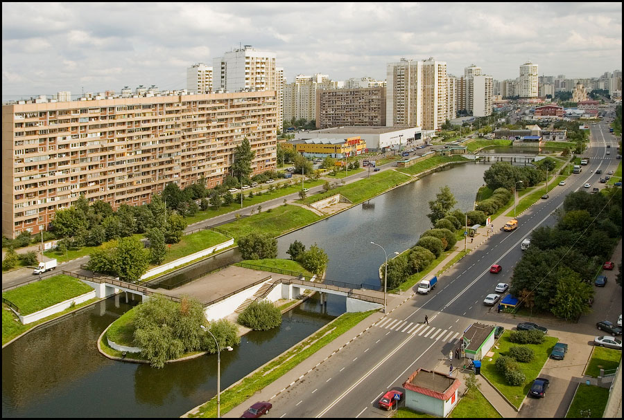 Узнать район москвы по фото