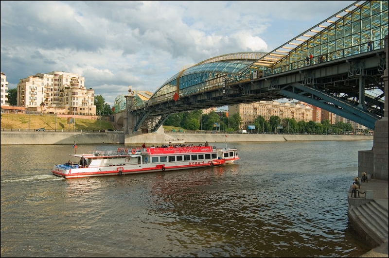 Москва ростовская набережная