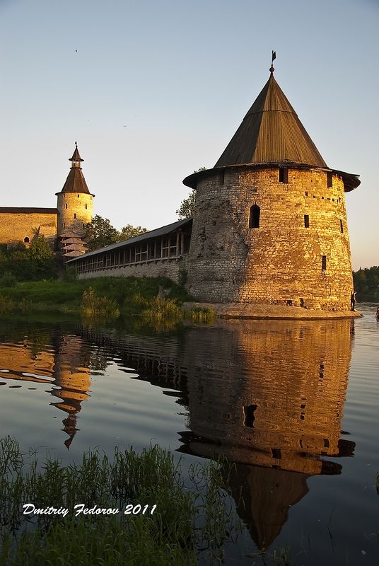 Плоская башня псков