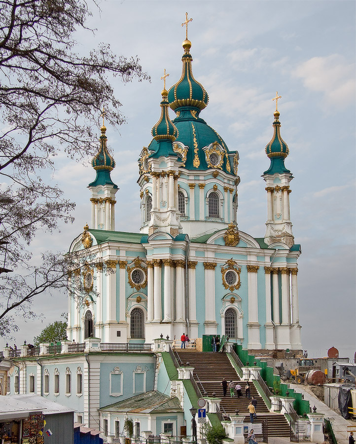 Андреевский собор в киеве фото