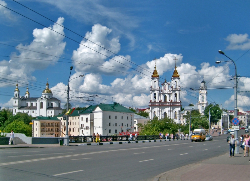 Город витебск презентация