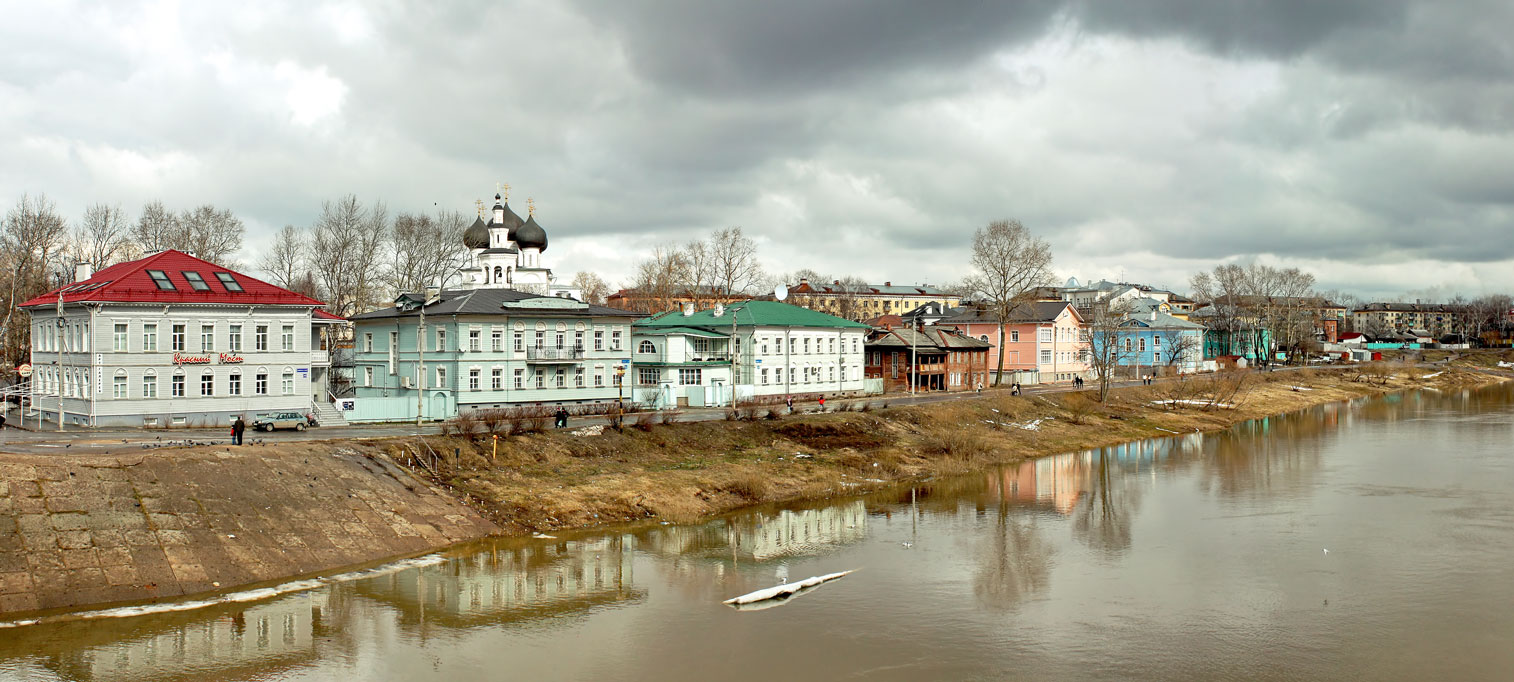 Фото вельск набережная