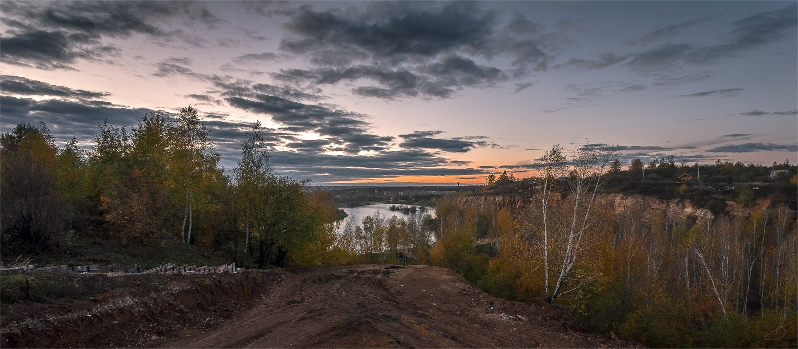 Карта барсуковского карьера