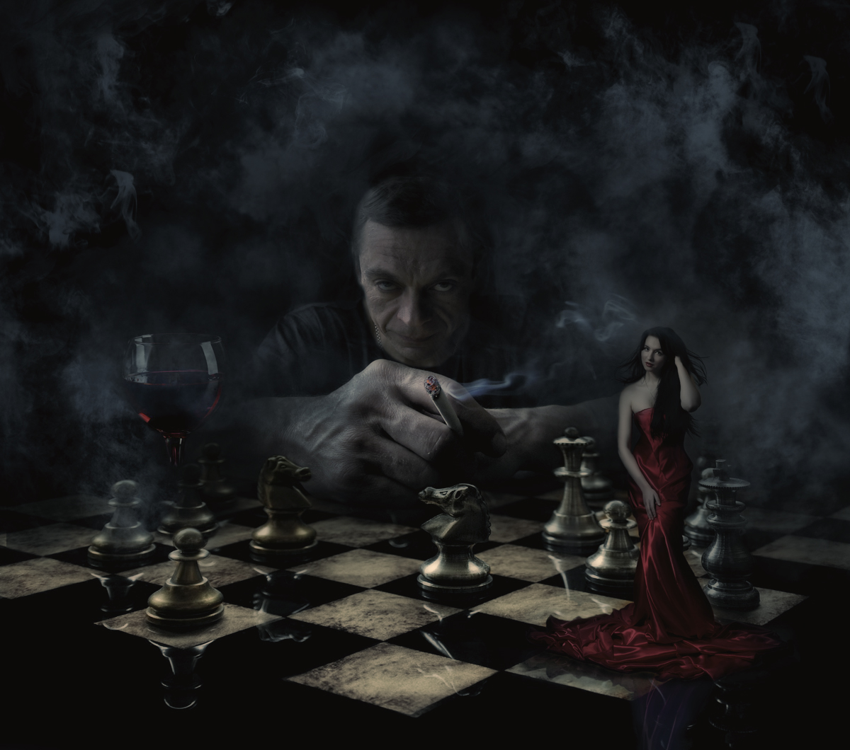 Называйте как угодно. Шахматы дьявола. Игра в шахматы со смертью. Бог и дьявол шахматы.