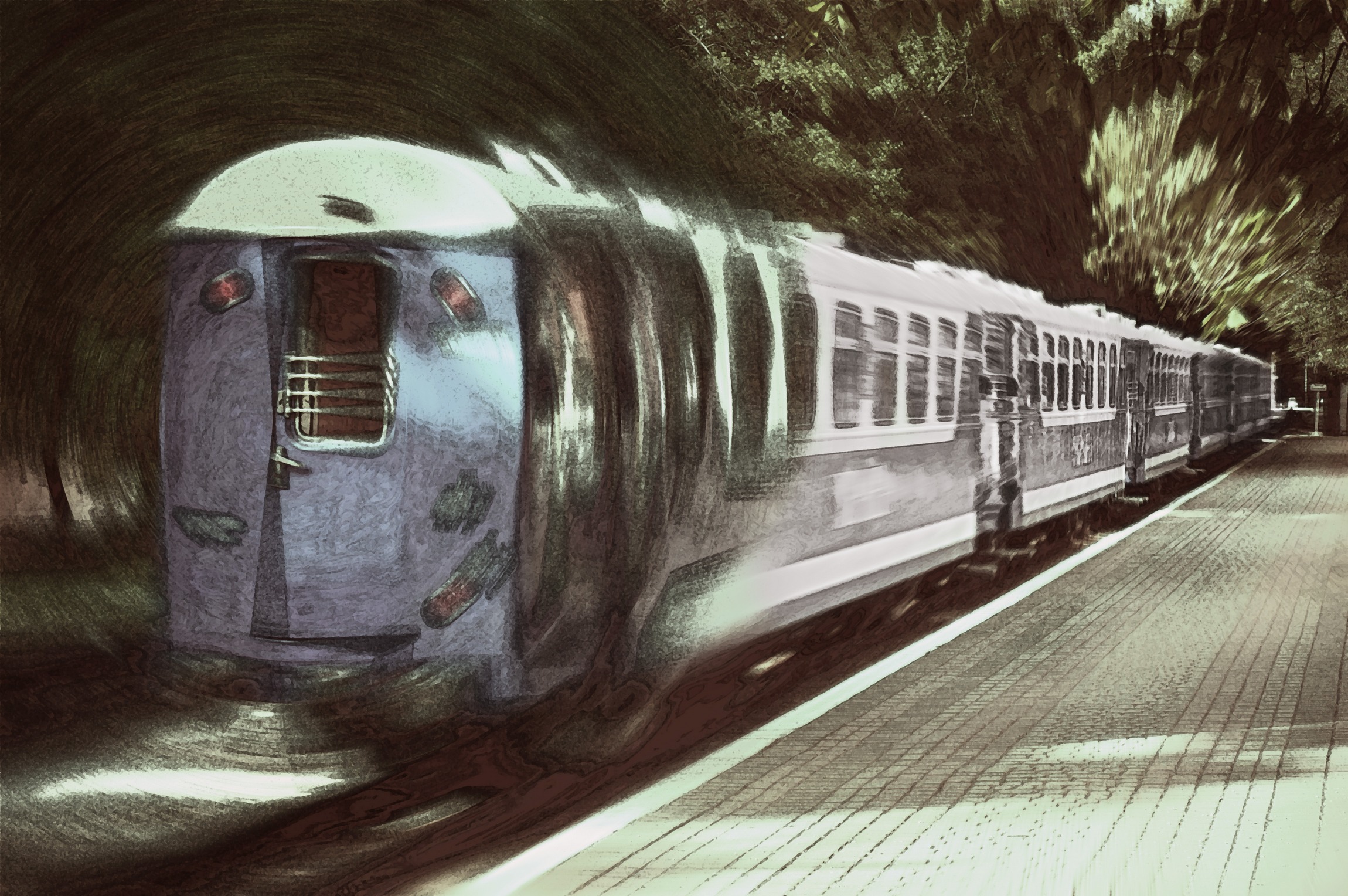 Три никуда. «В ожидании поезда» (1880) Нестеров. Уходящий поезд. Поезд рисунок. Уезжающий поезд.