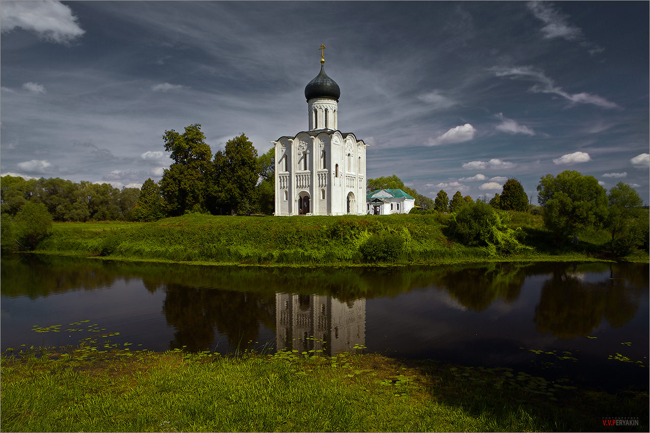 Деревня спас нерль фото