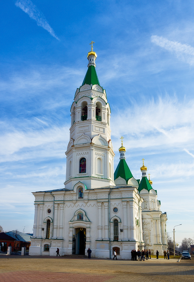 Храм Александра Невского Кине