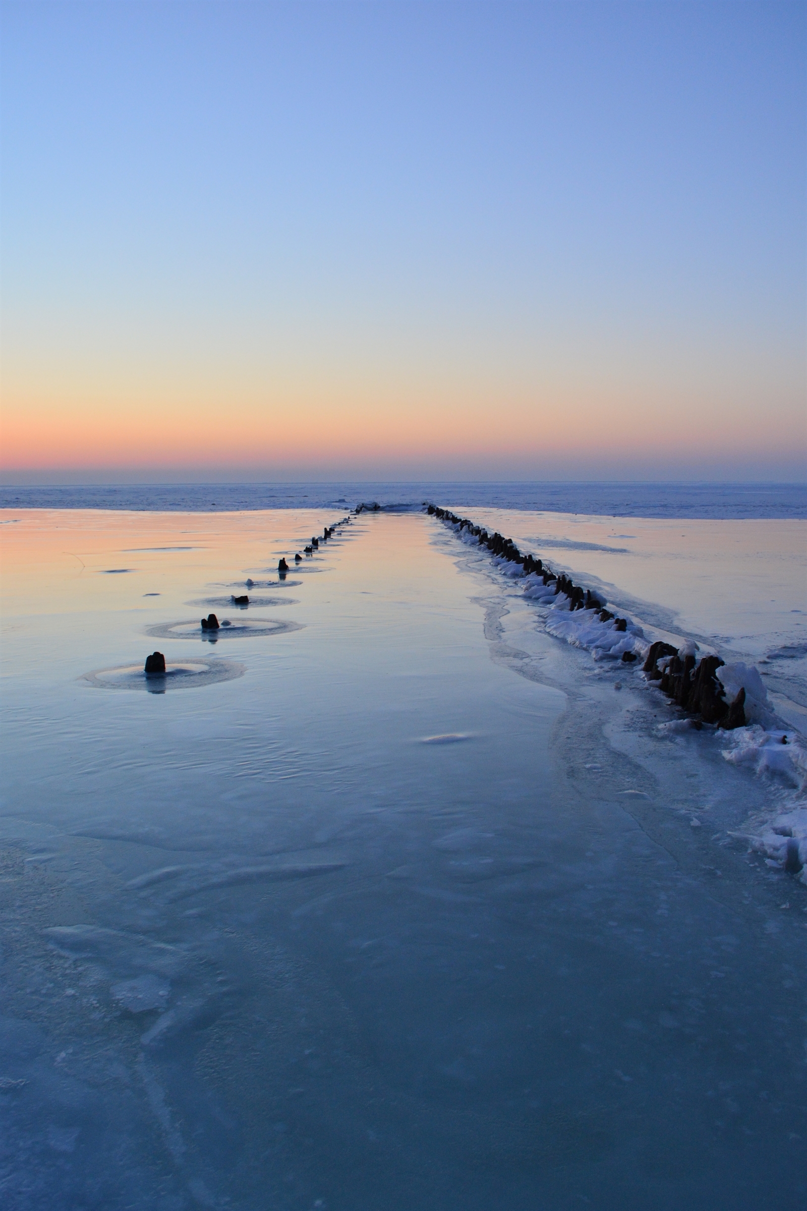 горе море зимой