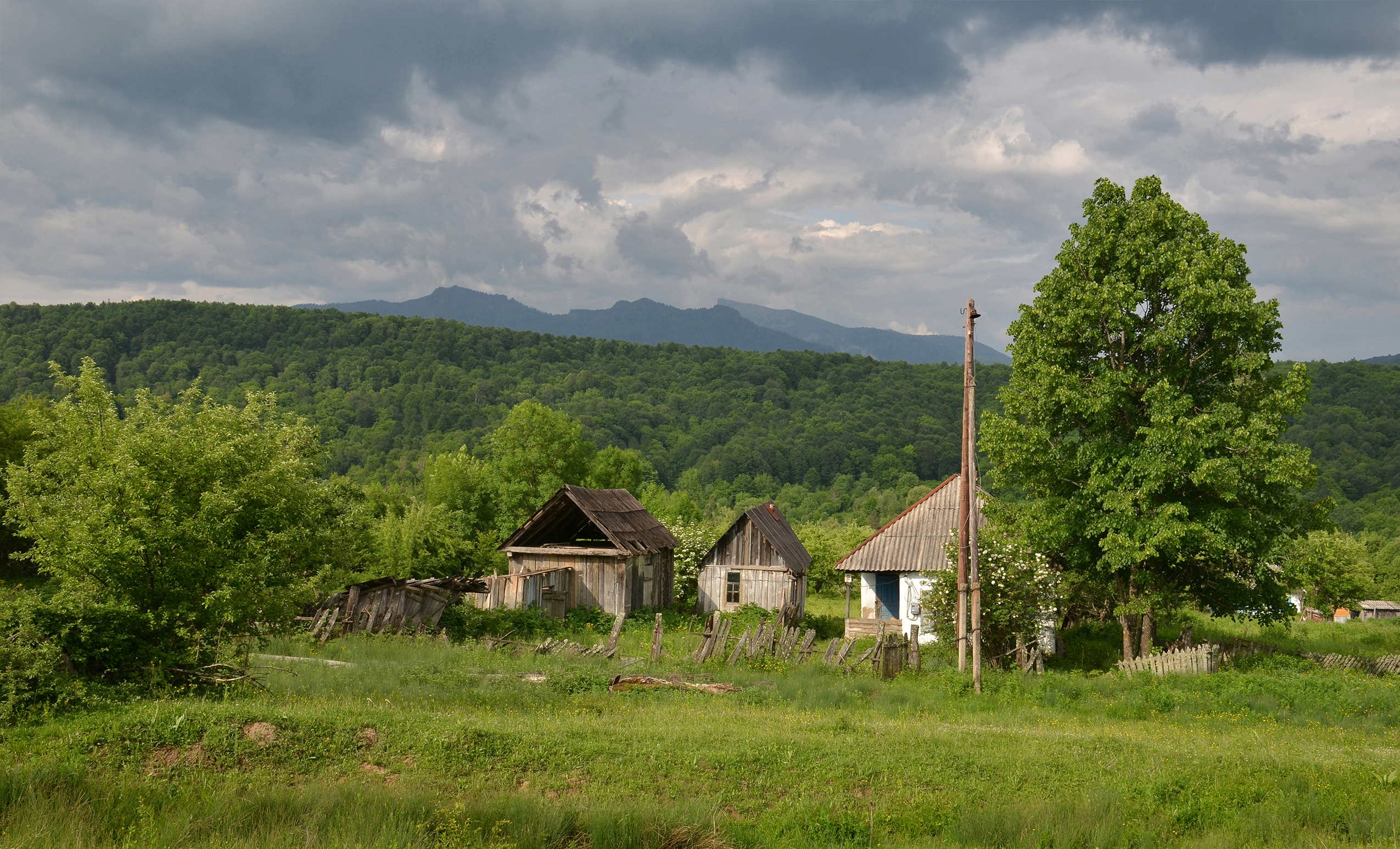 фото деревень краснодарского края