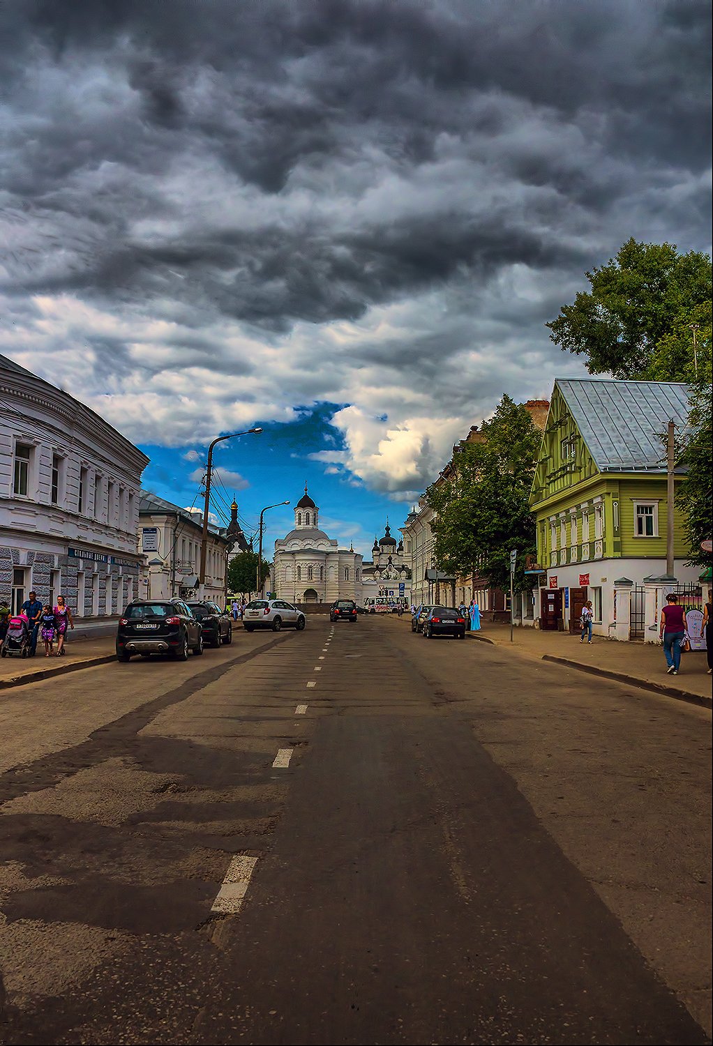 Кострома фото улиц города