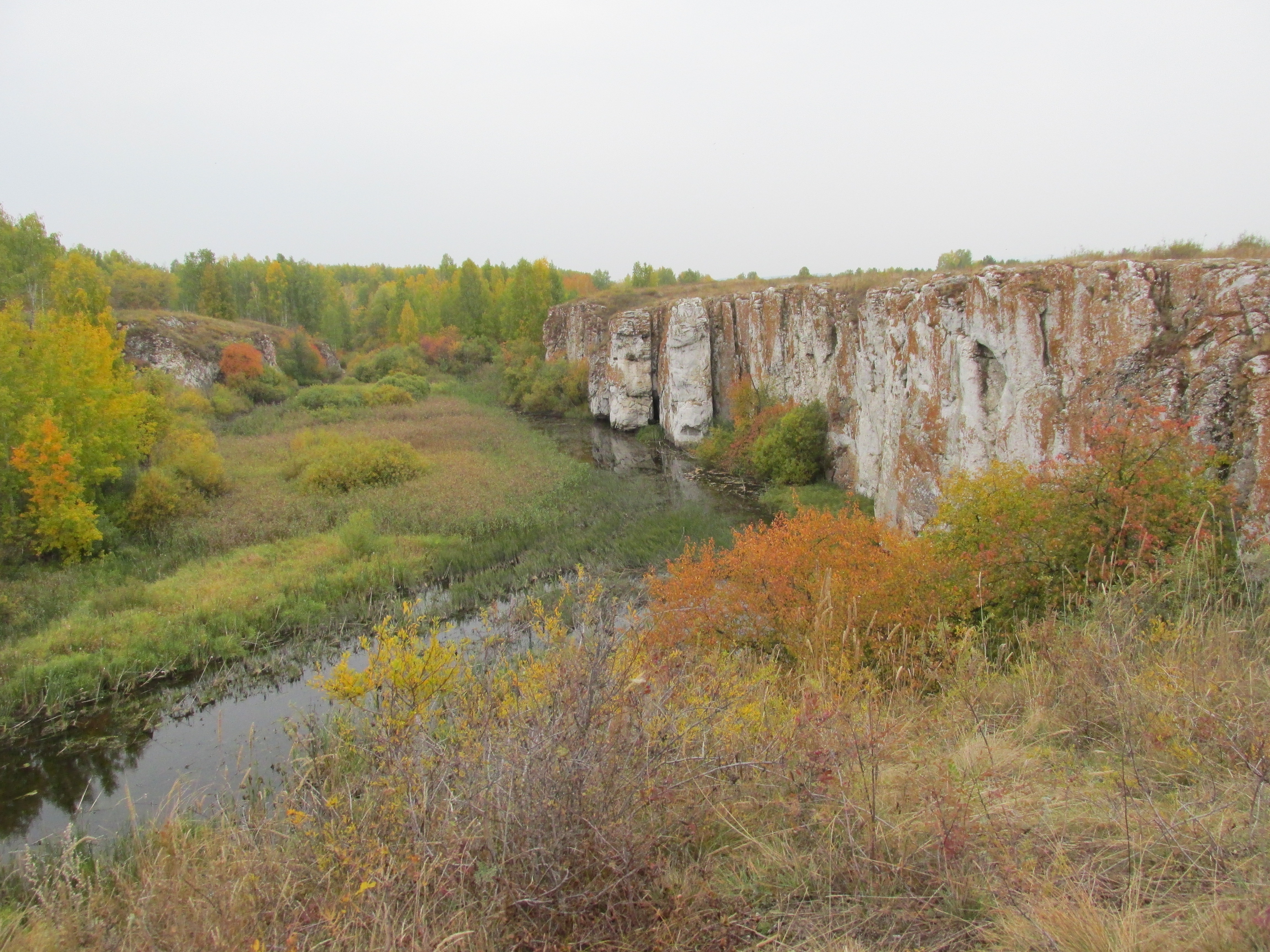 Устиновский каньон Миасс