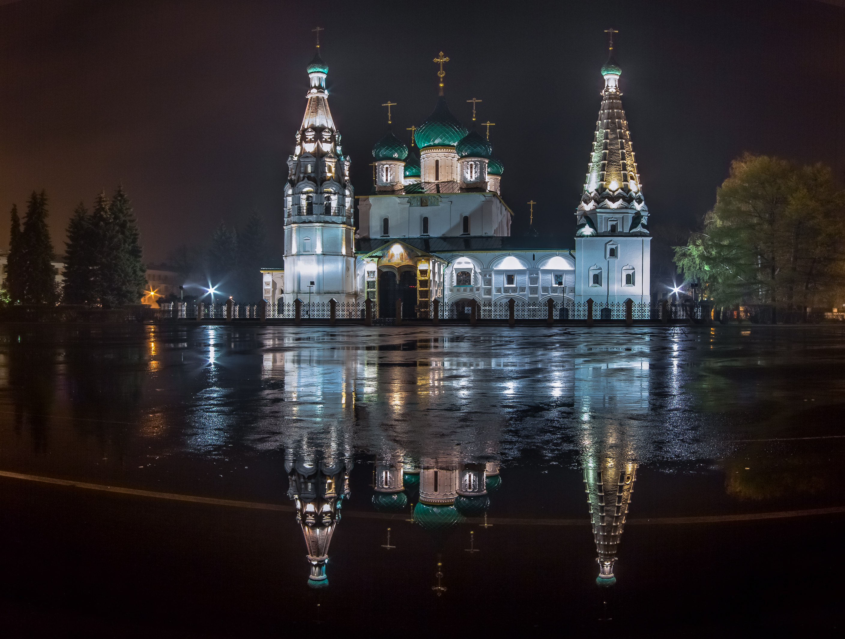 Вечер Церковь Ярославль