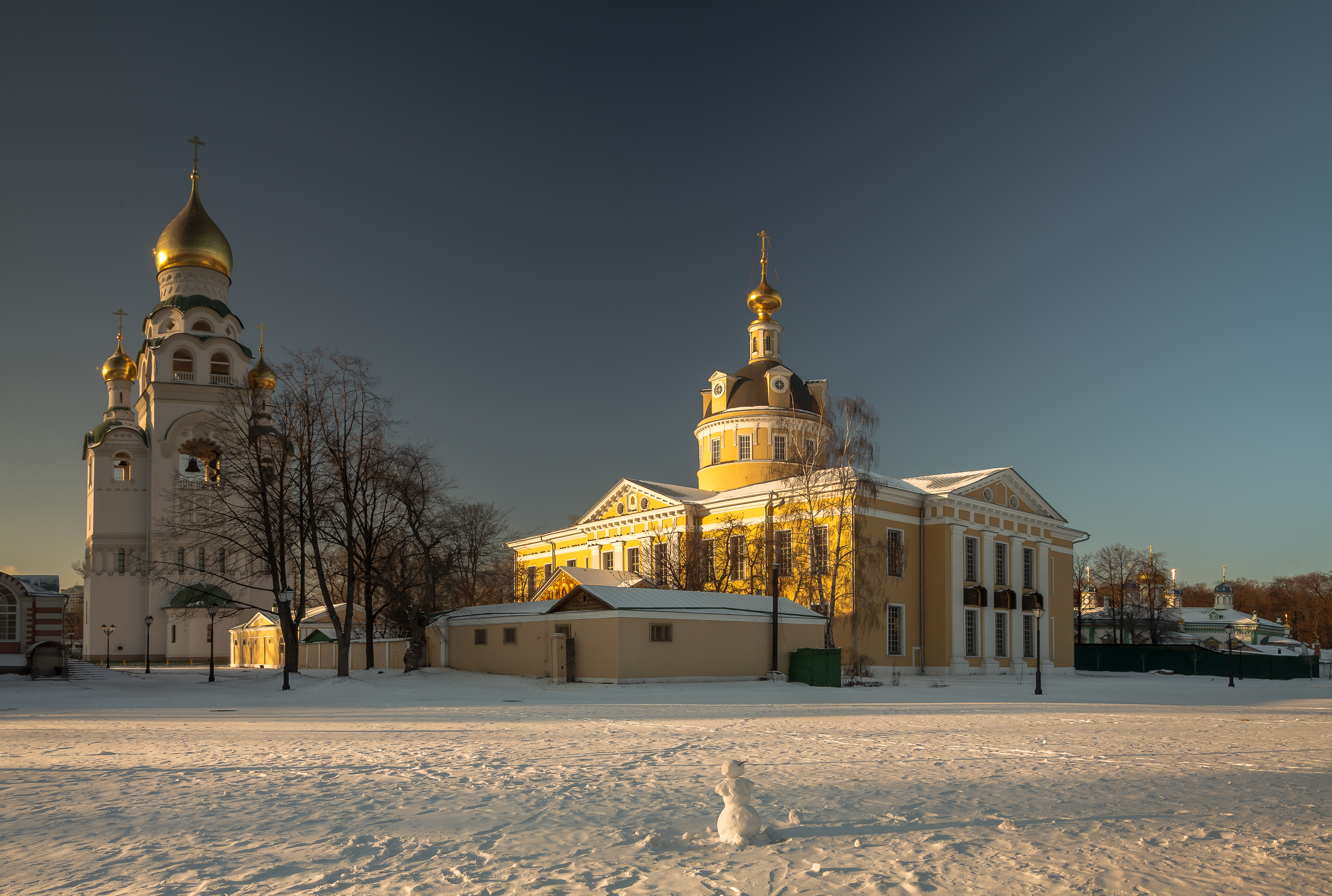 Старообрядческая Церковь Рогожская Слобода