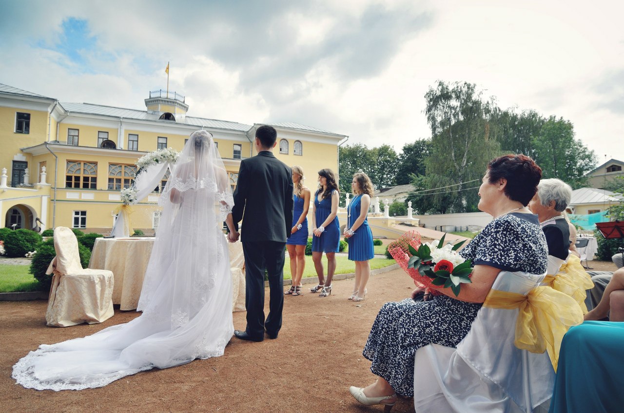 Губернаторский дом Ярославль свадьба