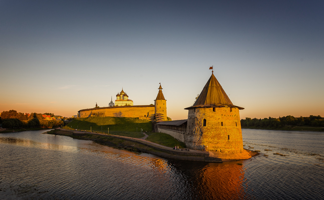 Фотографии псковского кремля