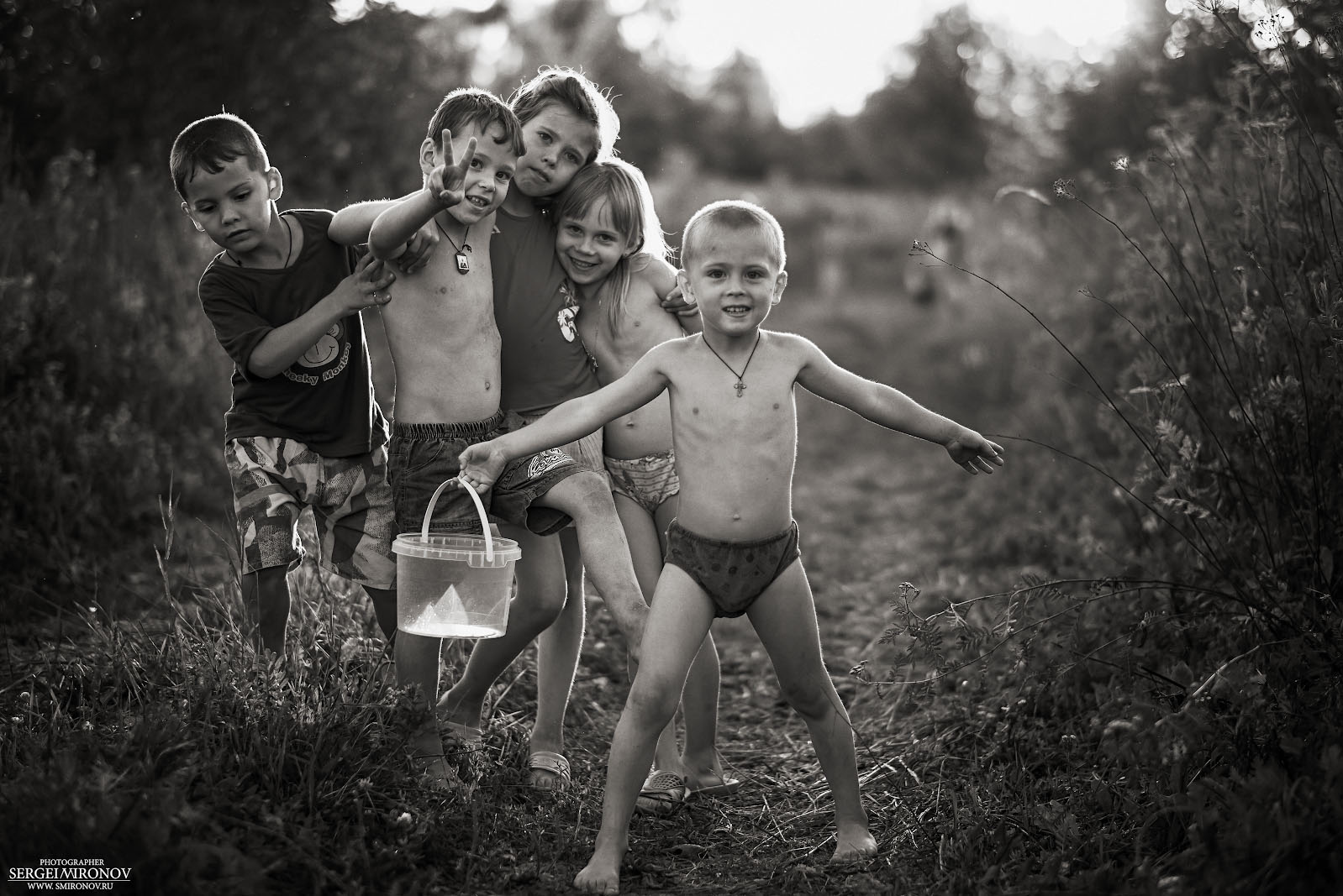 Счастливое детство в деревне фото