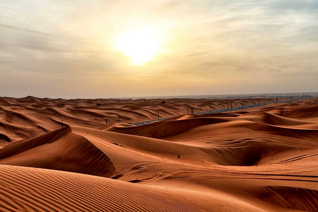 Arabian Sand Goggles