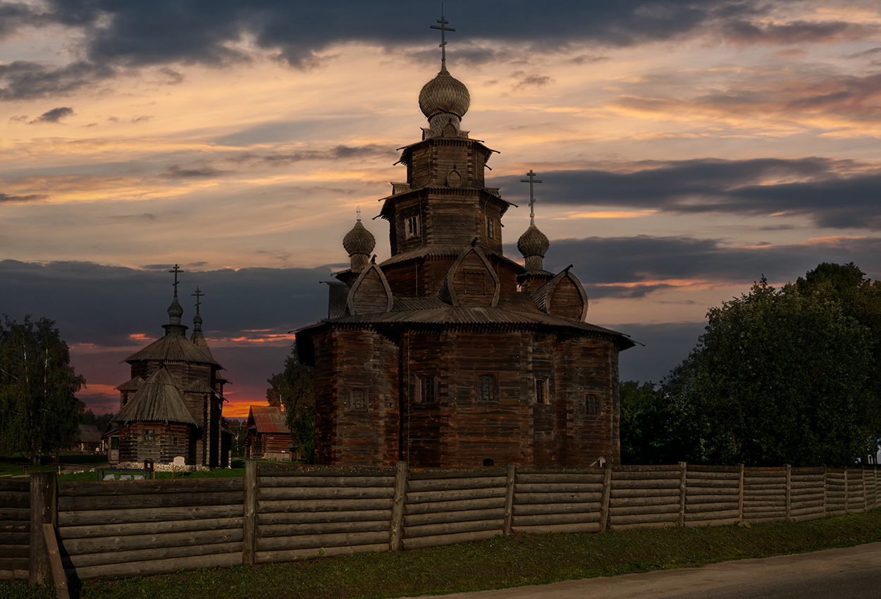 Старая Церковь православная Русь Суздаль