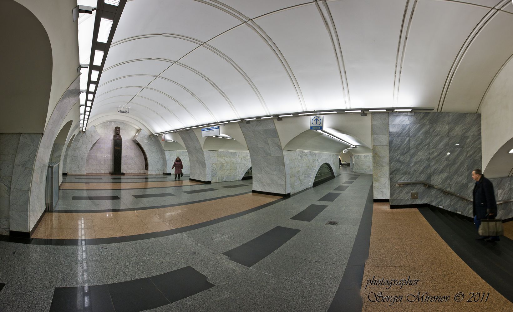 метро сретенский бульвар