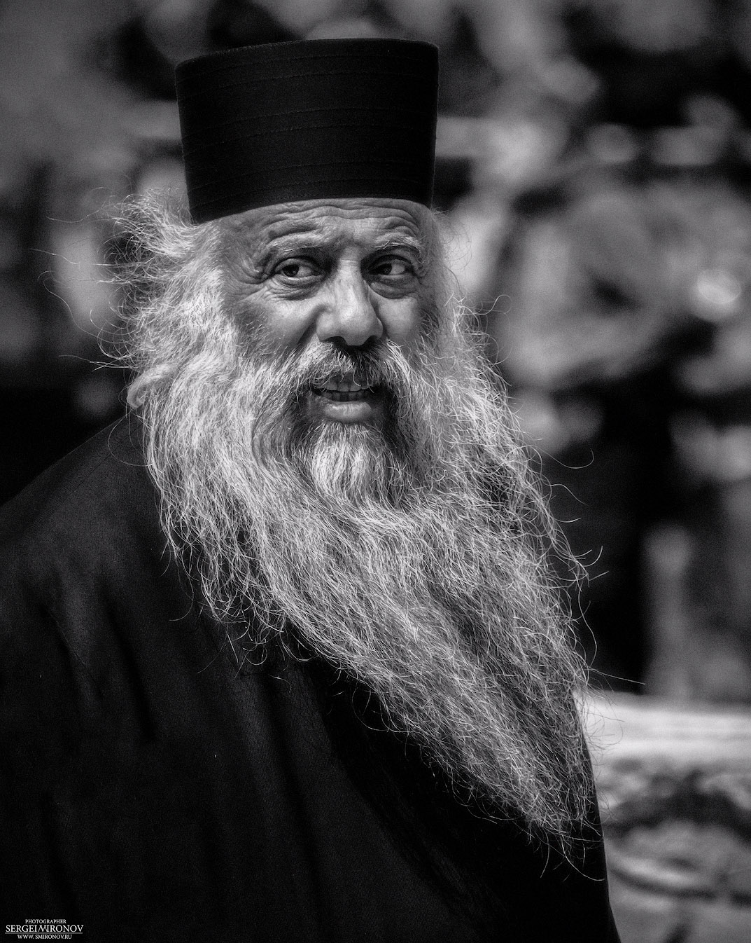 Греческий монах