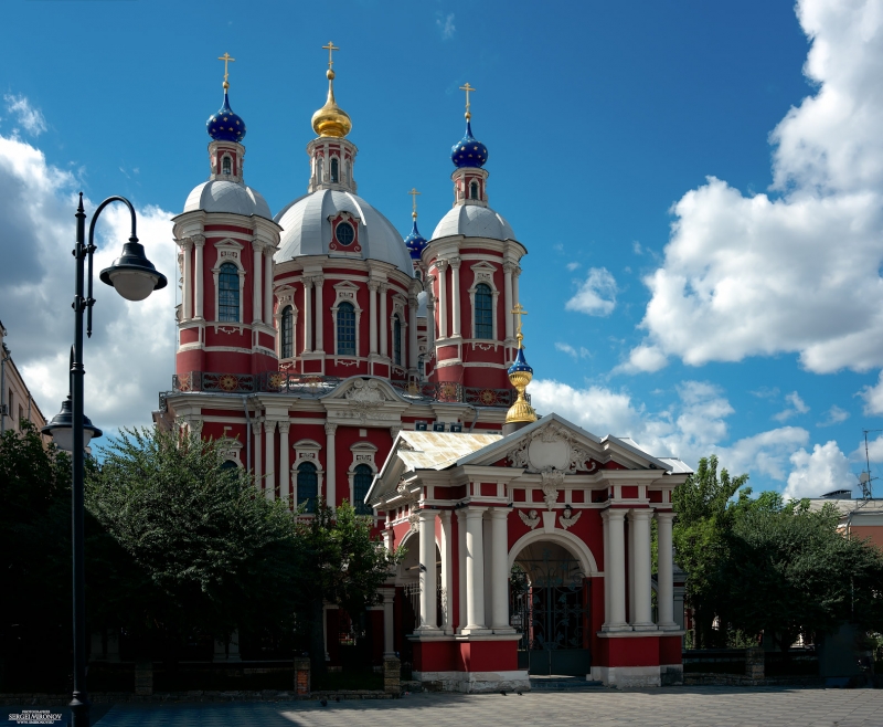 Храм климента на третьяковской фото