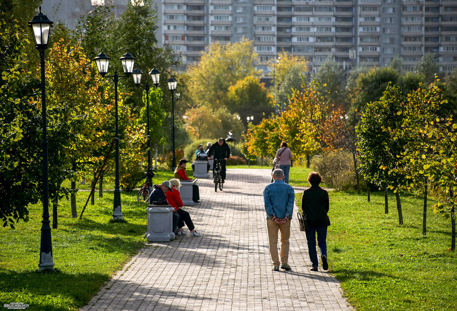 Фото Парков Москвы Осенью 2025