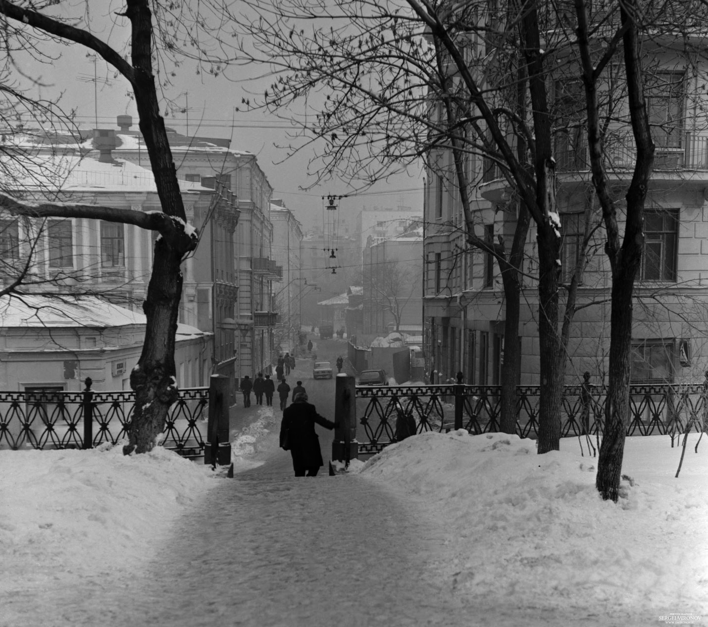 бульвары москвы старые