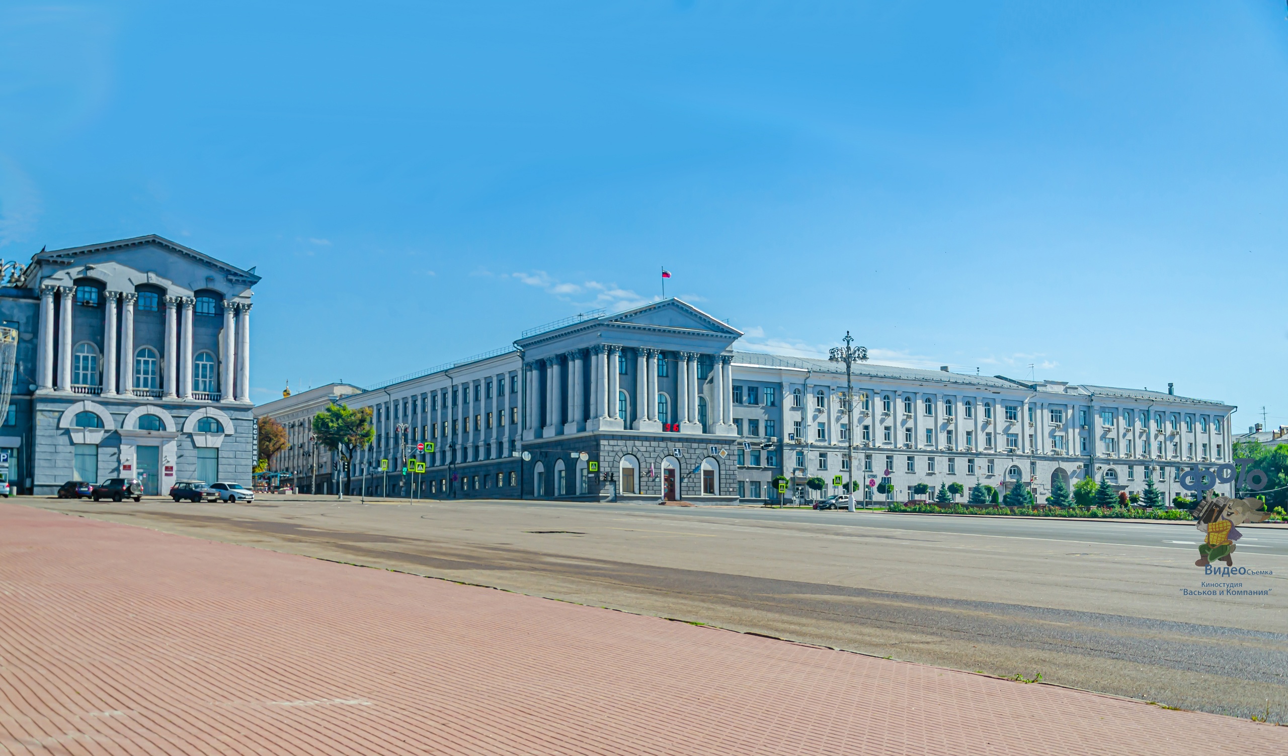 Красная площадь Курск