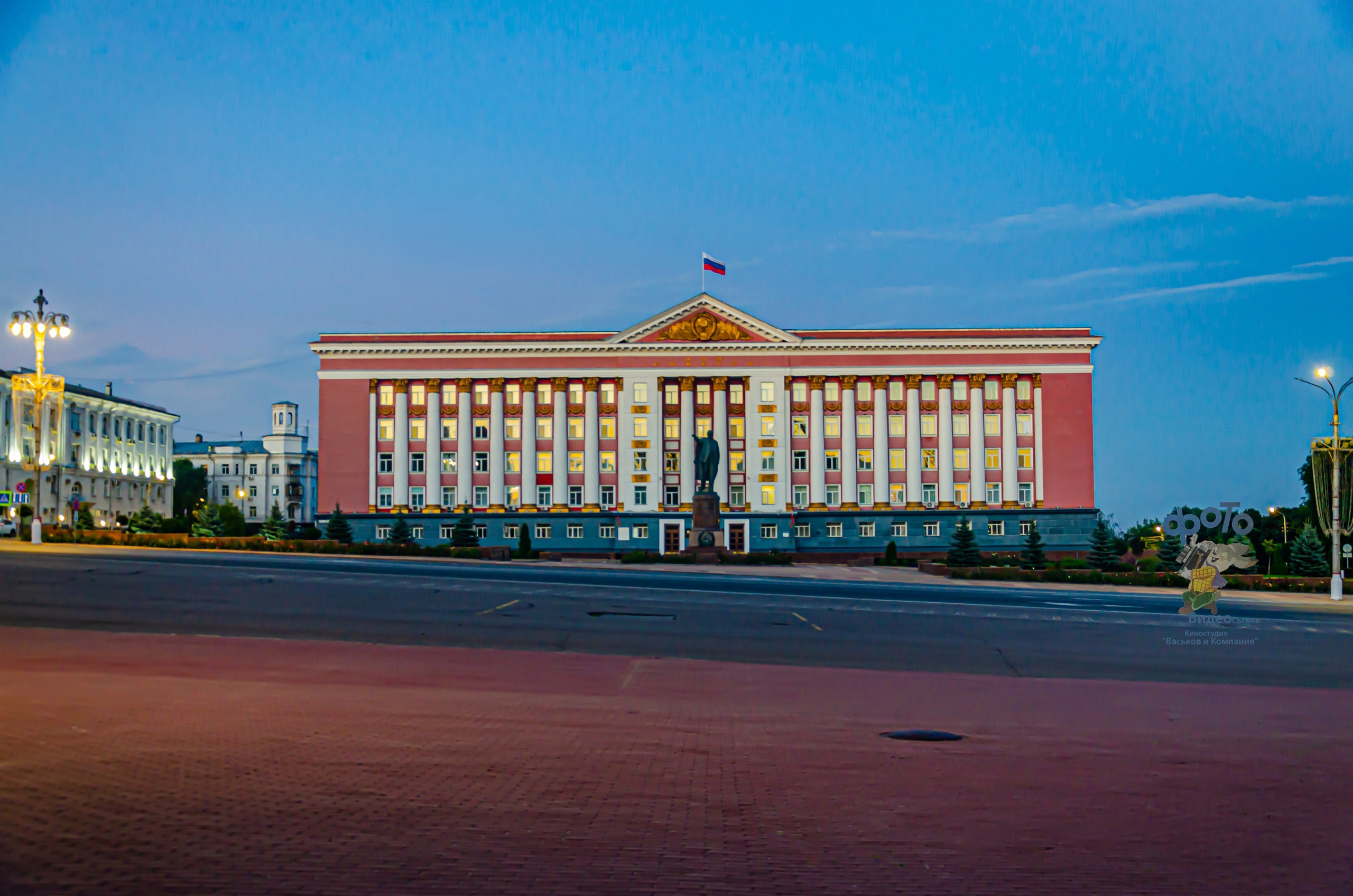 фото красная площадь в курске