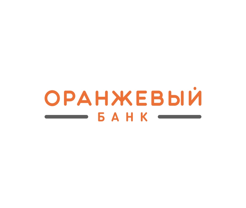 Банк оранжевый карта